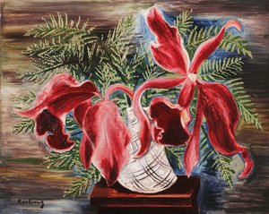 Orchidee; Orchidee da Moise Kisling