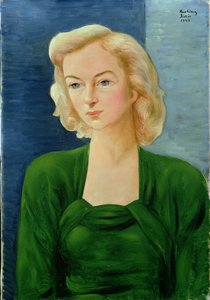 Ritratto di Madame Martin da Moise Kisling