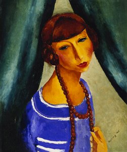Ritratto di Margueritte Gros, cognata dell