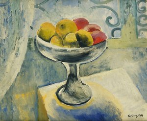 Natura morta con mele; Nature Morte aux Pommes da Moise Kisling