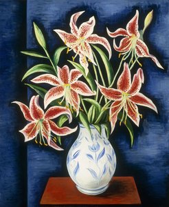Vaso di gigli; Vase de lis