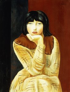 Giovane donna seduta; Jeune Femme Assise