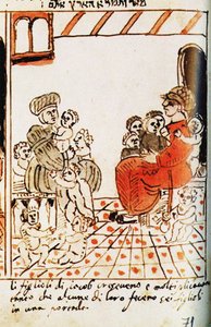 La moltiplicazione degli Israeliti in Egitto. Il Codice Choumach Pentateuco di Mosè da Moise del Castellazzo