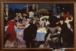 Caffè di notte da Moisei Maer Gertsovich Slepian