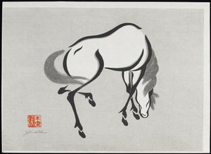 Cavallo (A) da Mokuchu Urushibara