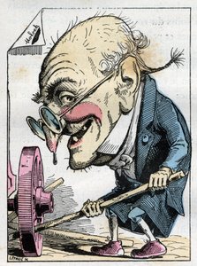 Allegoria del Senato francese nel XIX secolo