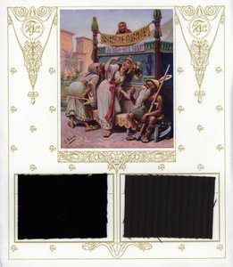 Lanterna magica del sarto di alta società da Moloch