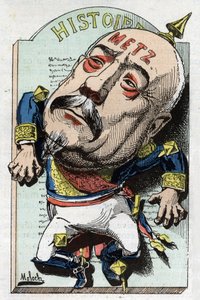 Ritratto a figura intera di François Achille Bazaine da Moloch