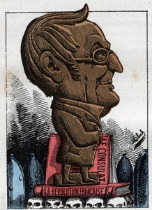 Ritratto di Adolphe Thiers (1797-1877), Presidente della Repubblica Francese da Moloch
