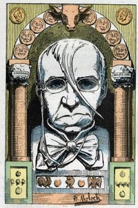 Ritratto di Émile de Girardin, giornalista, pubblicista e politico francese