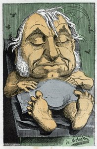 Ritratto di Eugene Rouher (1814-1884), politico francese da Moloch