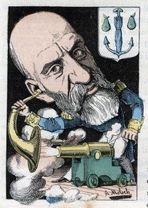 Ritratto di François Ferdinand Philippe, Principe di Joinville da Moloch