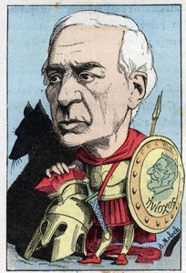 Ritratto di Jules Barthélemy Saint Hilaire, erudito e politico francese da Moloch