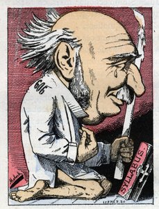 Ritratto di Jules Simon, politico francese da Moloch