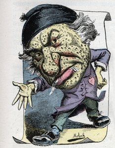 Ritratto di Louis Veuillot, giornalista e scrittore francese da Moloch