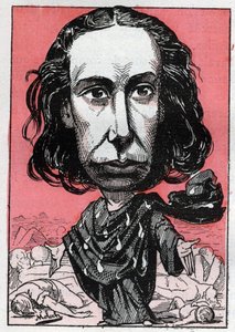 Ritratto di Louise Michel (1830-1905), insegnante, attivista operaia, anarchica, soprannominata la 