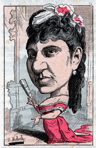 Ritratto di Roselia Rousseil