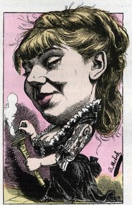 Ritratto di Sophie Croizette (1847-1901), socia della Comédie-Française