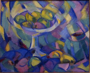 Natura morta con frutta, c.1913-14