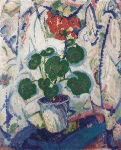 Natura morta con fiori, c.1914-16 da Mommie Schwarz