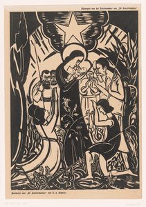 Adorazione dei pastori da Mommie Schwarz (signed by artist)