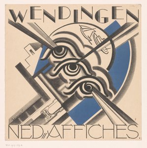 Progetto di copertina per: Wendingen, 1931