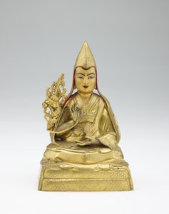 Insegnante non identificato, da un set parziale di lama e insegnanti, metà del XIX secolo da Mongolian School