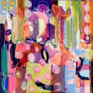 Forme astratte dai colori vivaci