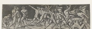 Combattimento tra undici soldati