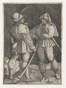 Due briganti, due passeggiatori da Monogrammist AC