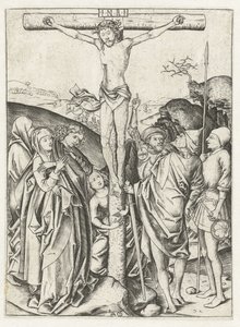 Cristo sulla croce (Passione)