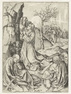 Cristo sul Monte degli Ulivi (serie Passieverhaal)