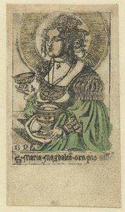 Maria Maddalena S. Maria Maddalena ora pro nobis (titolo sull