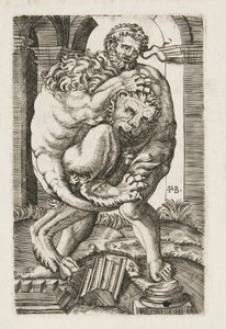 Ercole e il leone di Nemea