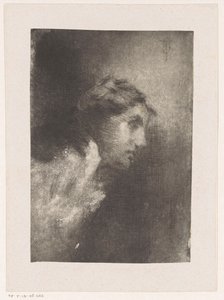 Testa di una donna