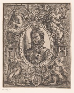 Ritratto di Jacob Cay da Monogrammist DH (Duitsland)