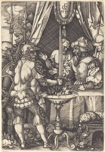 Muzio Scevola da Monogrammist FG