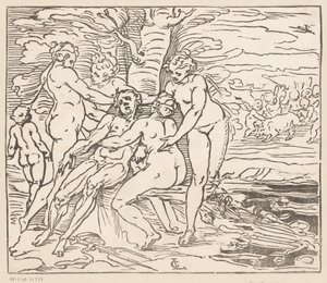 Venere piange la morte di Adone