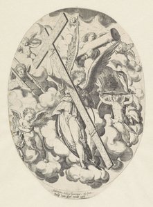 Angeli con strumenti della passione