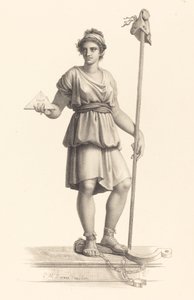 La Repubblica Francese da Monogrammist G.H. after Pierre Paul Prud