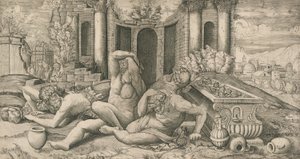 Gli effetti del vino da Monogrammist HFE