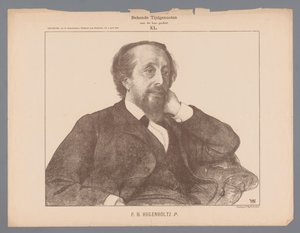 P.H. Hugenholtz jr da Monogrammist HN