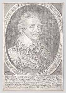 Ritratto di Ernst di Nassau da Monogrammist HW