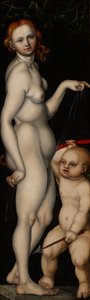 Venere e Cupido, c.1529 da Monogrammist H. B.