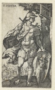 Giove da Monogrammist IB