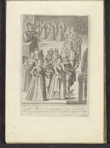 Ballo veneziano da Monogrammist LVH (possibly)