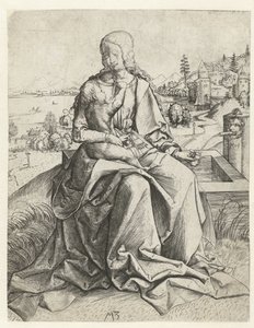 Madonna presso una fonte