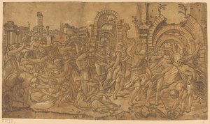Strage degli innocenti a Betlemme da Monogrammist NDB