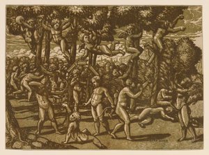 Putti che giocano dopo Raffaello, 1544