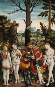 Il sogno di Parigi, 1536